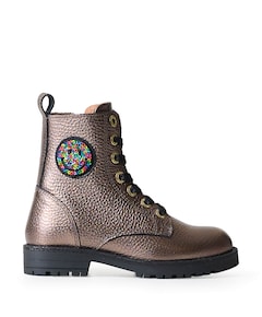 meisjes boots beige