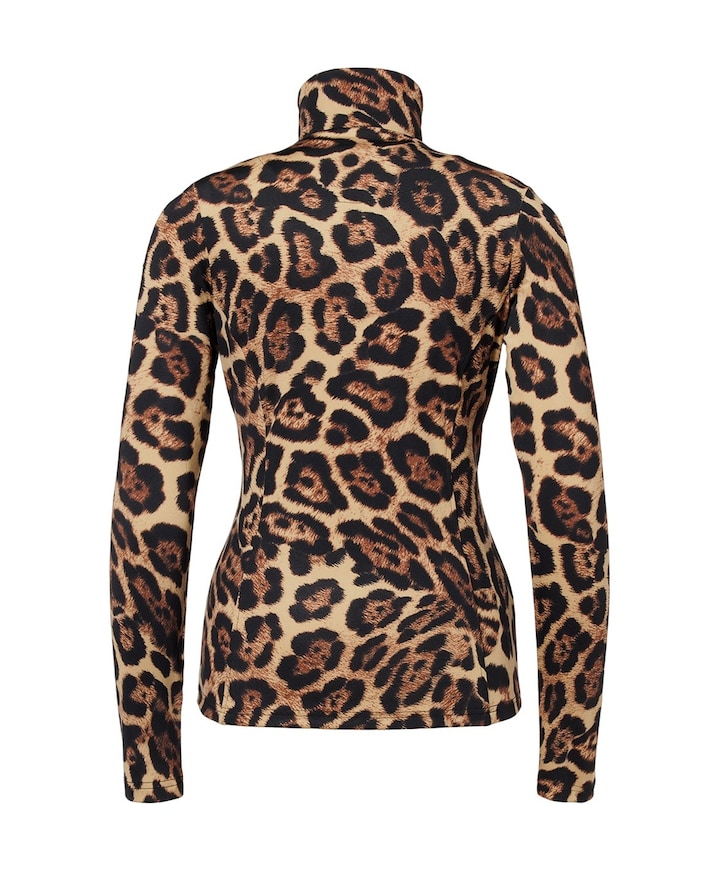 Dames pully beige