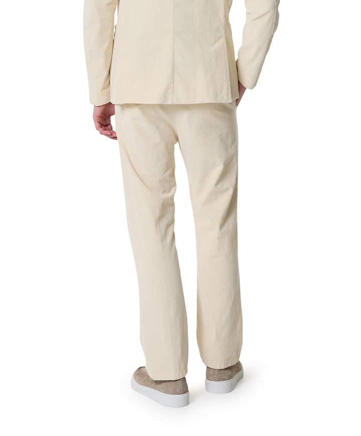 Chasy_RGLR heren broek ecru