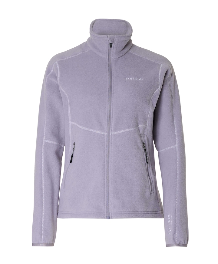Dames vest paars