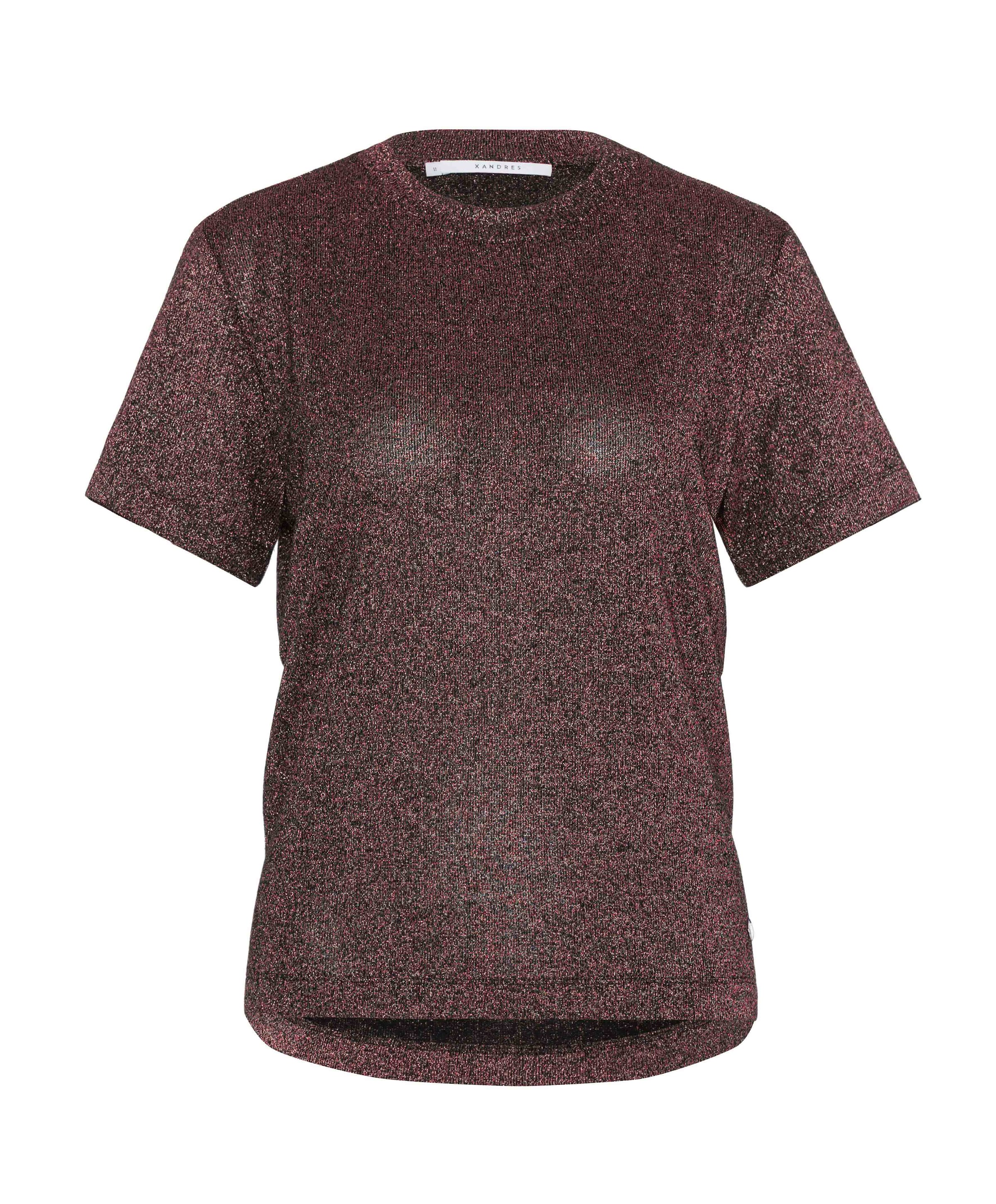 Dames T-shirt paars
