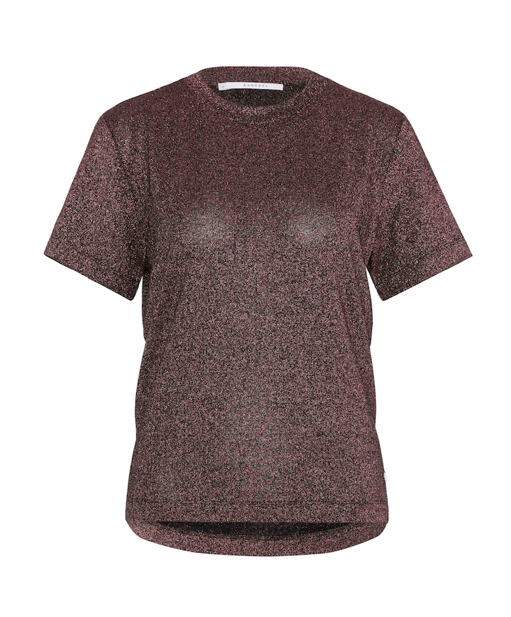 Dames T-shirt paars