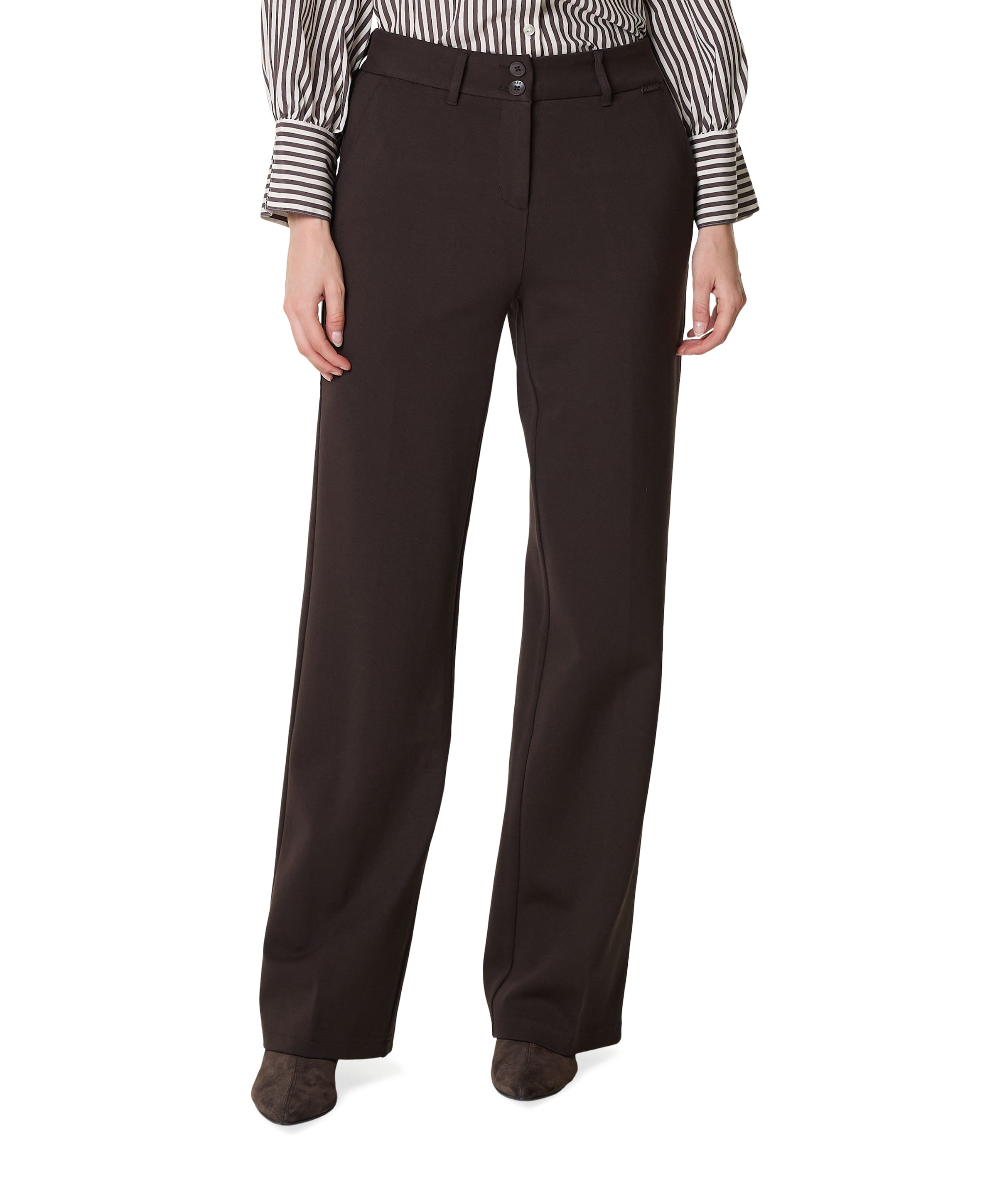 Bibette punta L33 dames broek bruin
