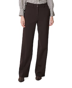 Bibette punta L33 dames broek bruin