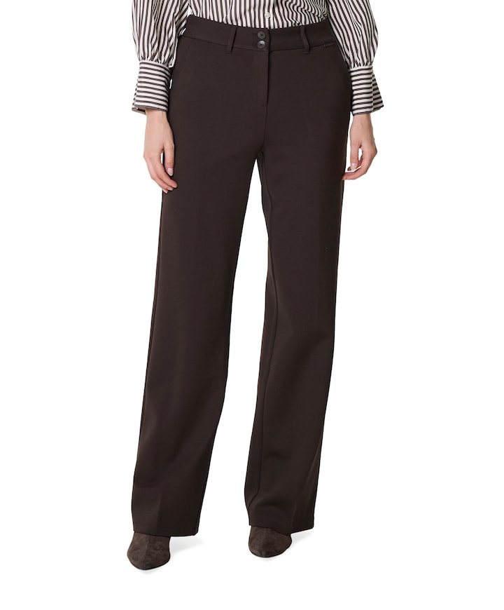 Bibette punta L33 dames broek bruin