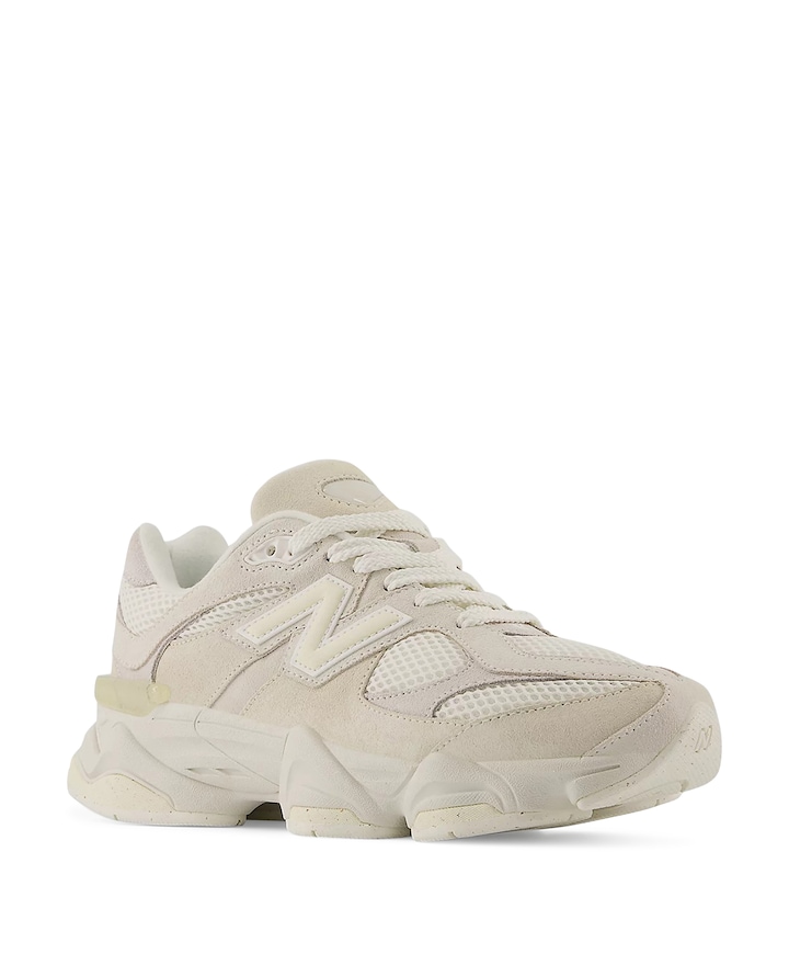 9060 uniseks sneakers  beige
