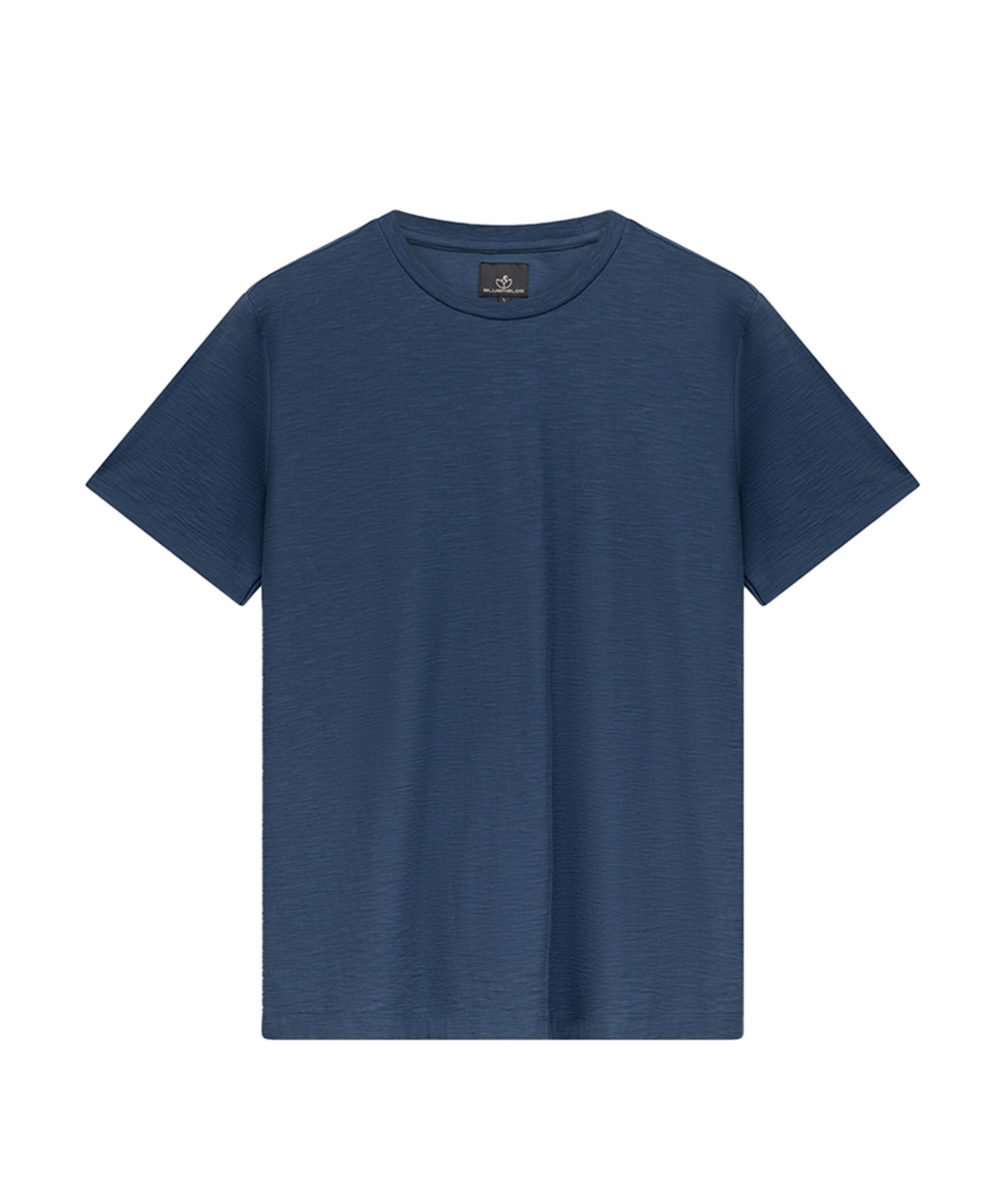 Heren T-shirt blauw