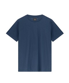 Heren T-shirt blauw