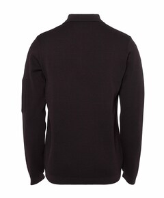 Heren polo bruin