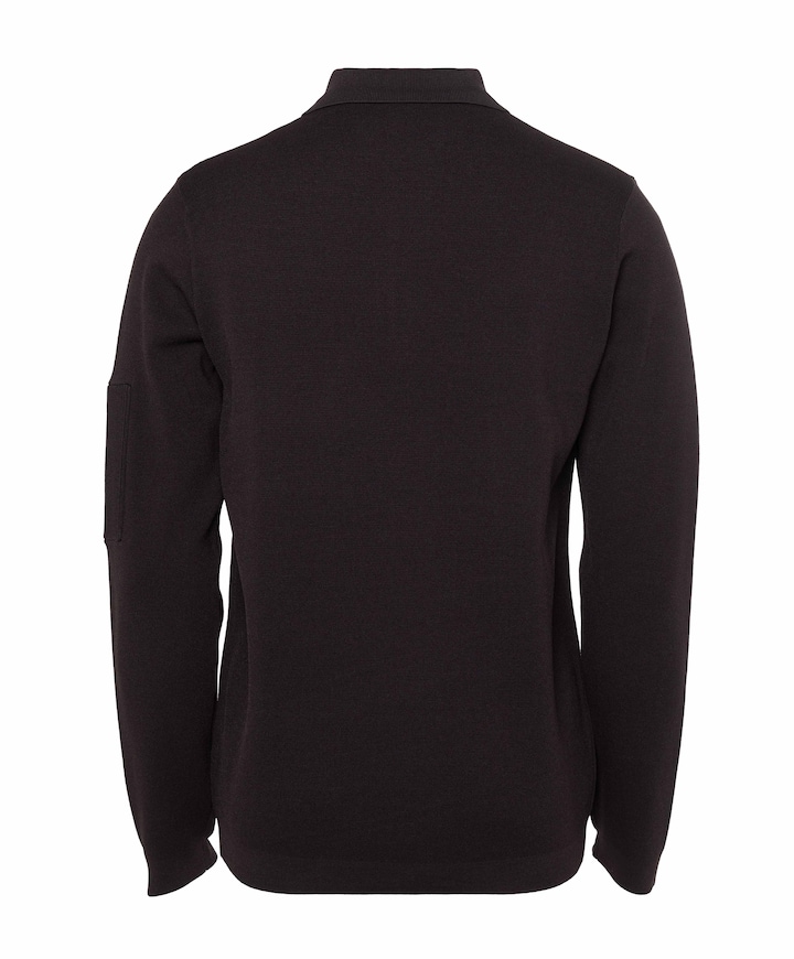 Heren polo bruin