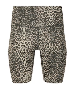 Windia W Printed dames tight short bruin