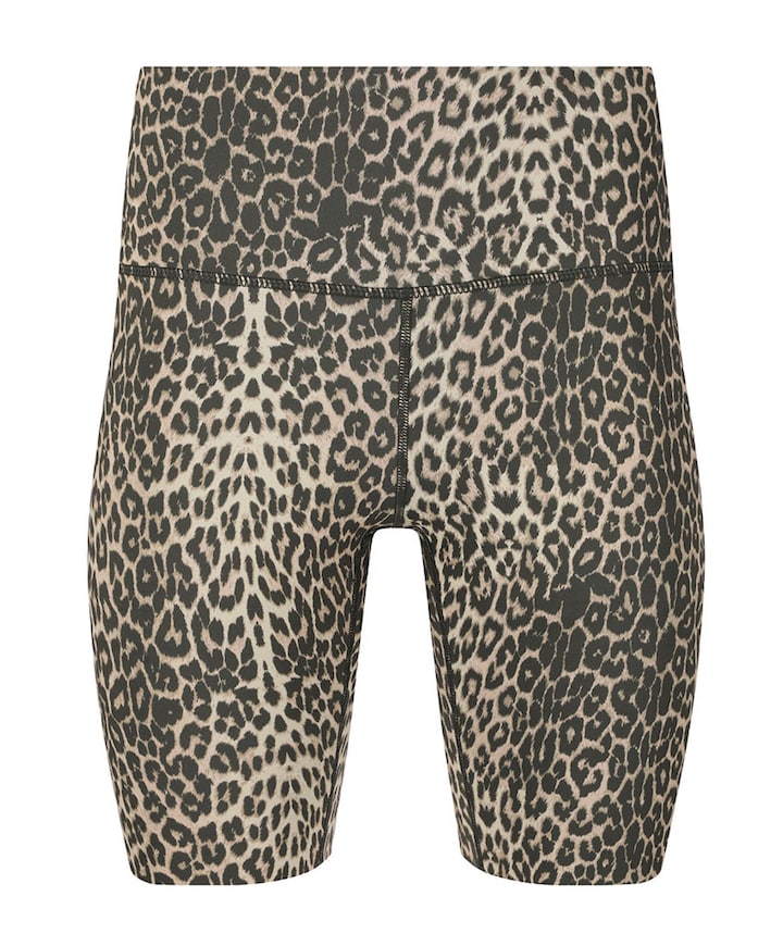 Windia W Printed dames tight short bruin