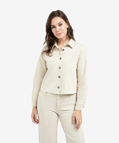 Dames spijkerjas  beige