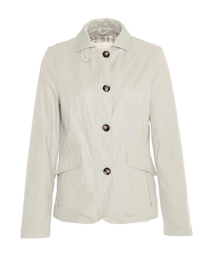 Dames jas beige