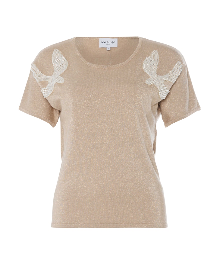 T-shirt beige