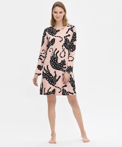 Dames nachthemd roze