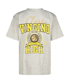 Jongens T-shirt grijs