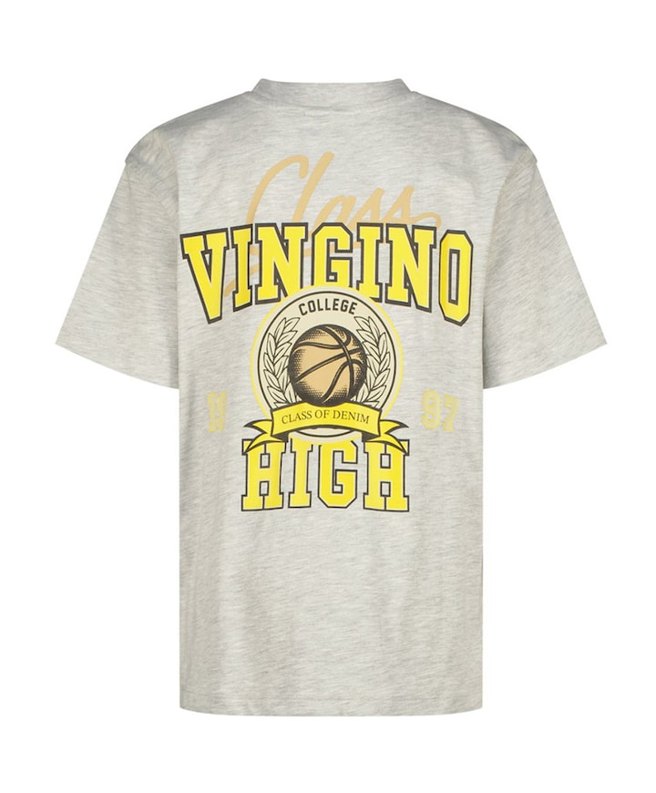 Jongens T-shirt grijs