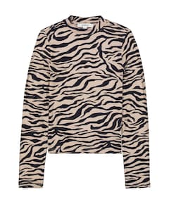 Meisjes longsleeve beige