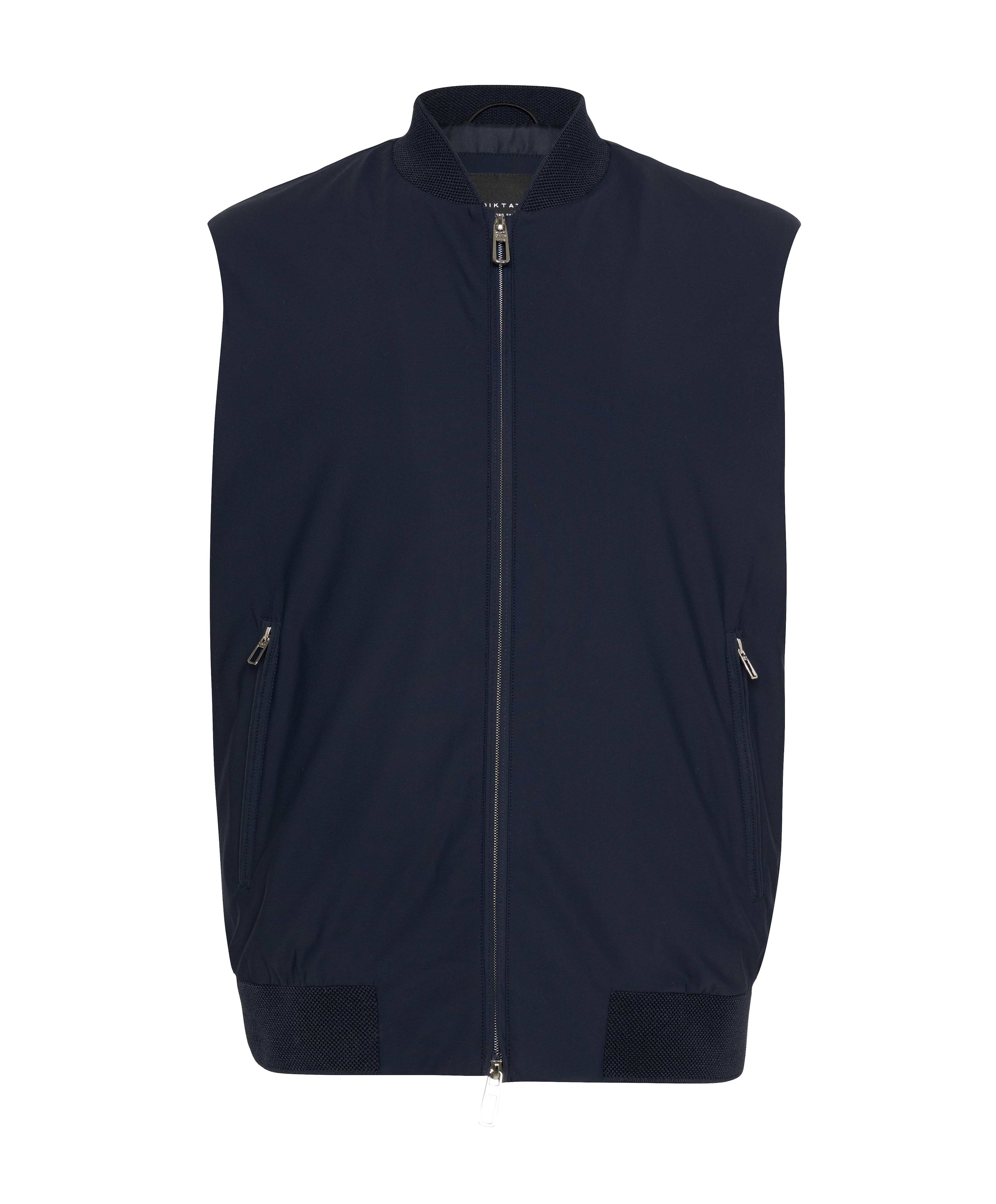 Heren bodywarmer blauw