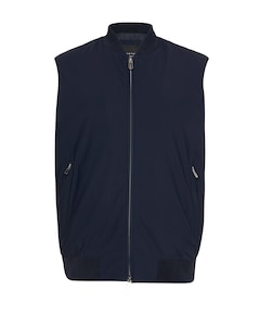 Heren bodywarmer blauw