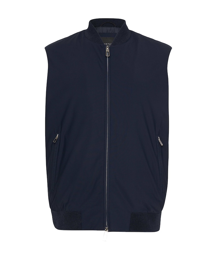 Heren bodywarmer blauw