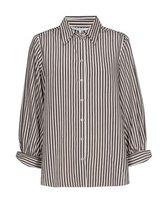 Dames blouse bruin
