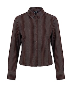 Dames blouse blauw
