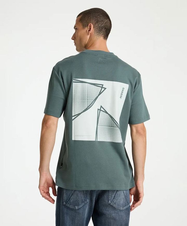 Heren T-shirt groen