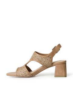 dames sandalets beige