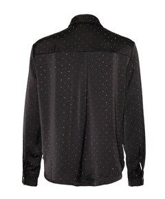 Dames pyjamatop zwart