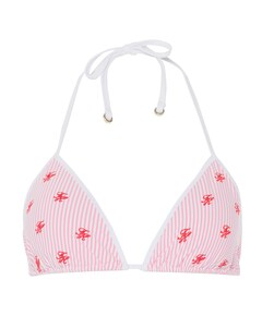Dames bikinitop roze