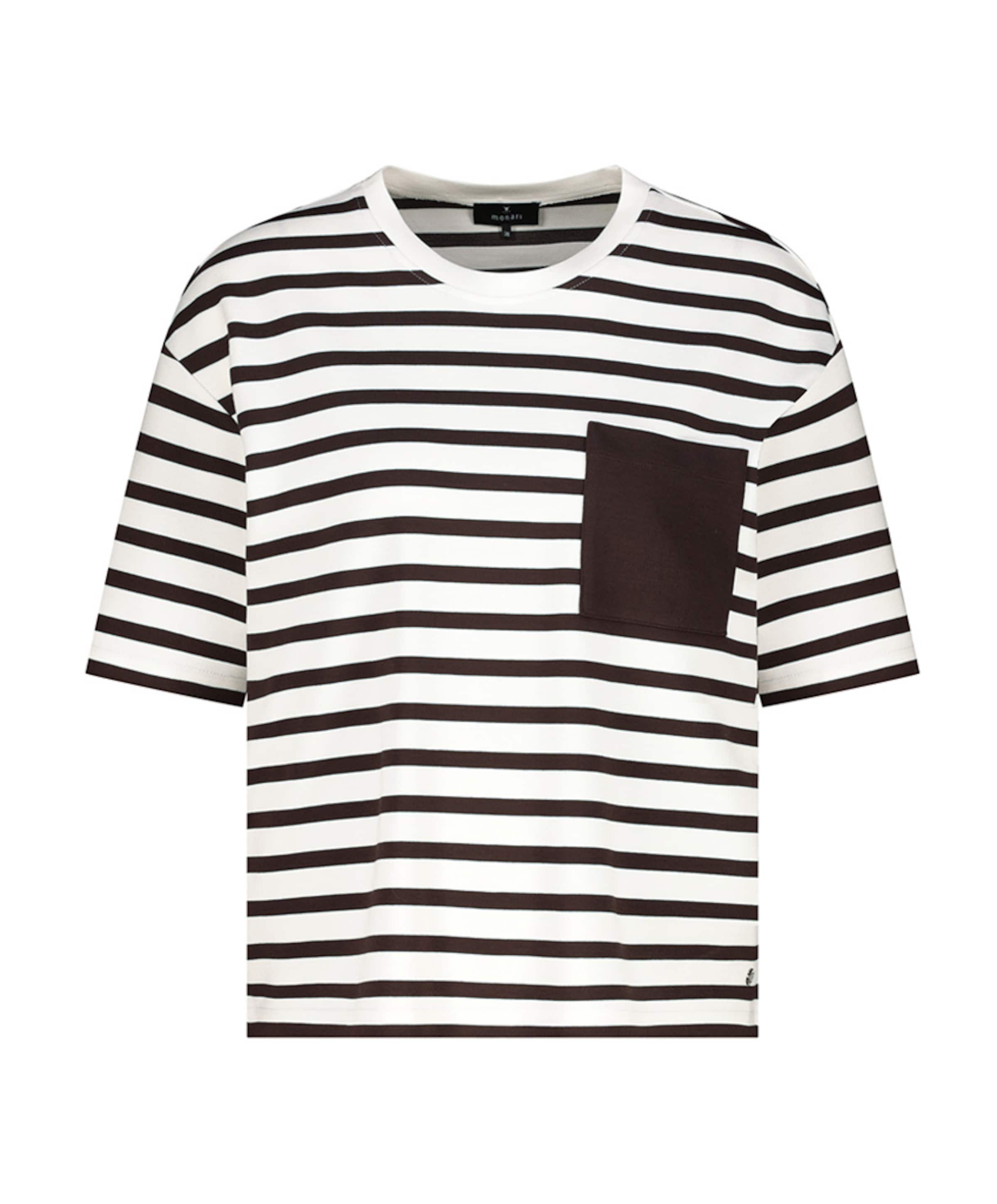 Dames T-shirt bruin