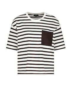 Dames T-shirt bruin