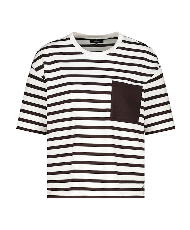 Dames T-shirt bruin