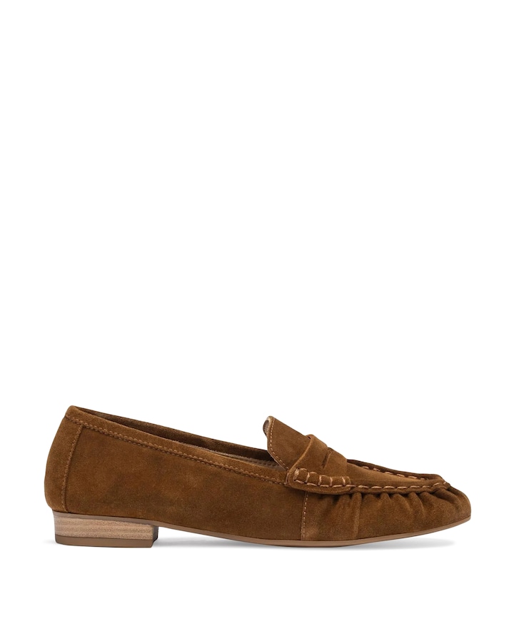 Balta dames loafers bruin