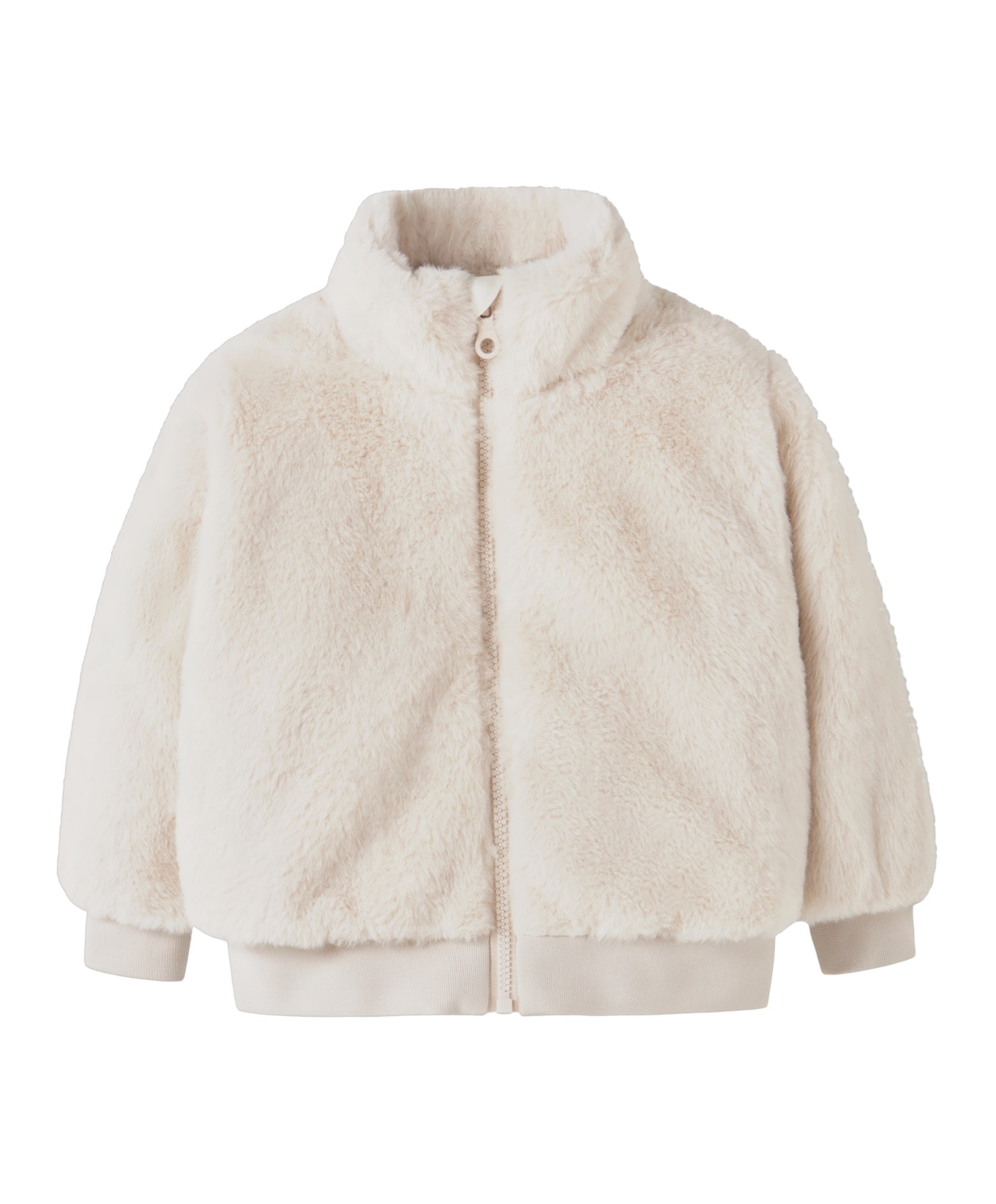 Meisjes jas beige
