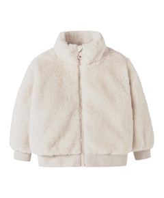 Meisjes jas beige