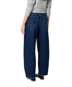 Bonnie Curvilinear dames jeans blauw