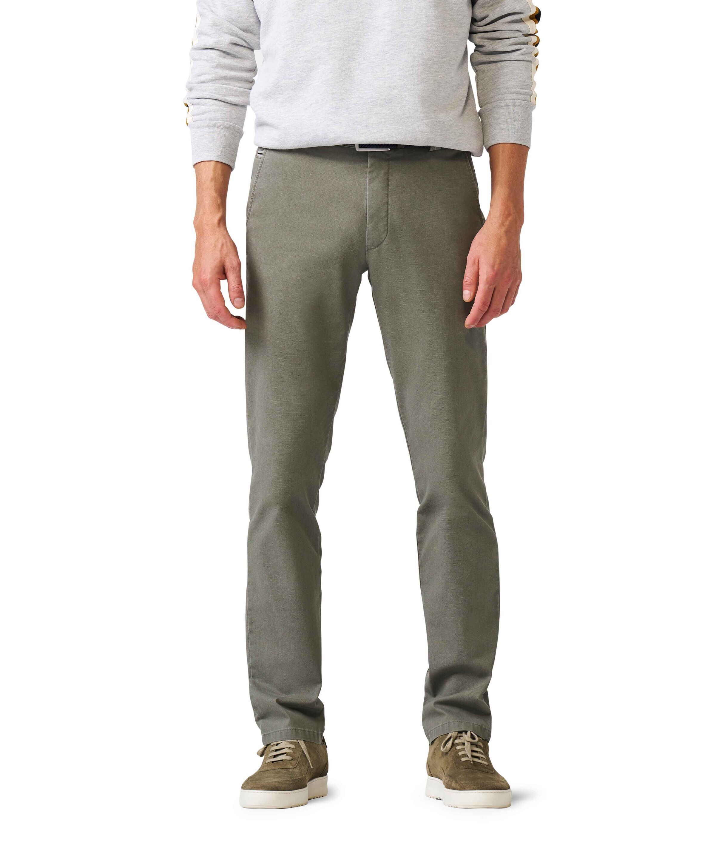 BONN Art.1-8121 heren broek groen