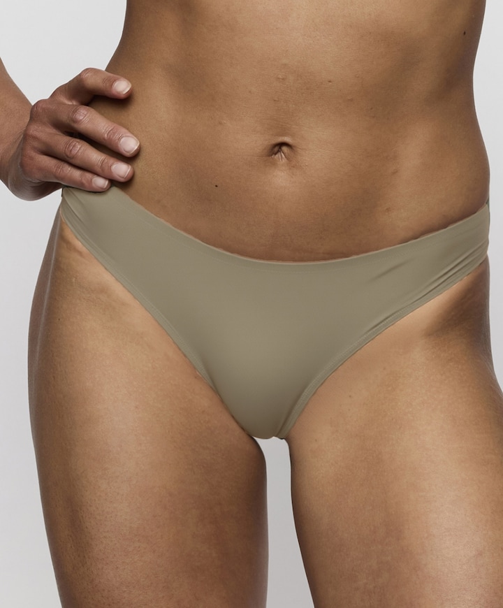 Dames slip groen