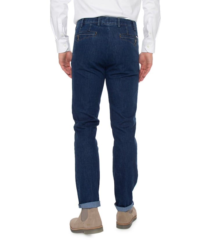 DUBLIN Art.1-4122 heren jeans blauw