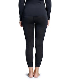 Dames thermobroek  zwart