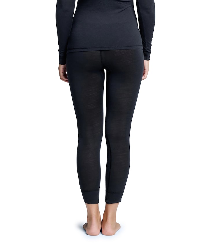 Dames thermobroek  zwart