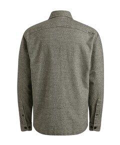 Heren overshirt blauw