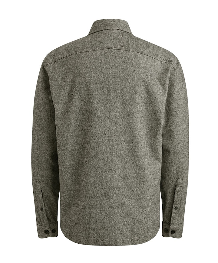 Heren overshirt blauw