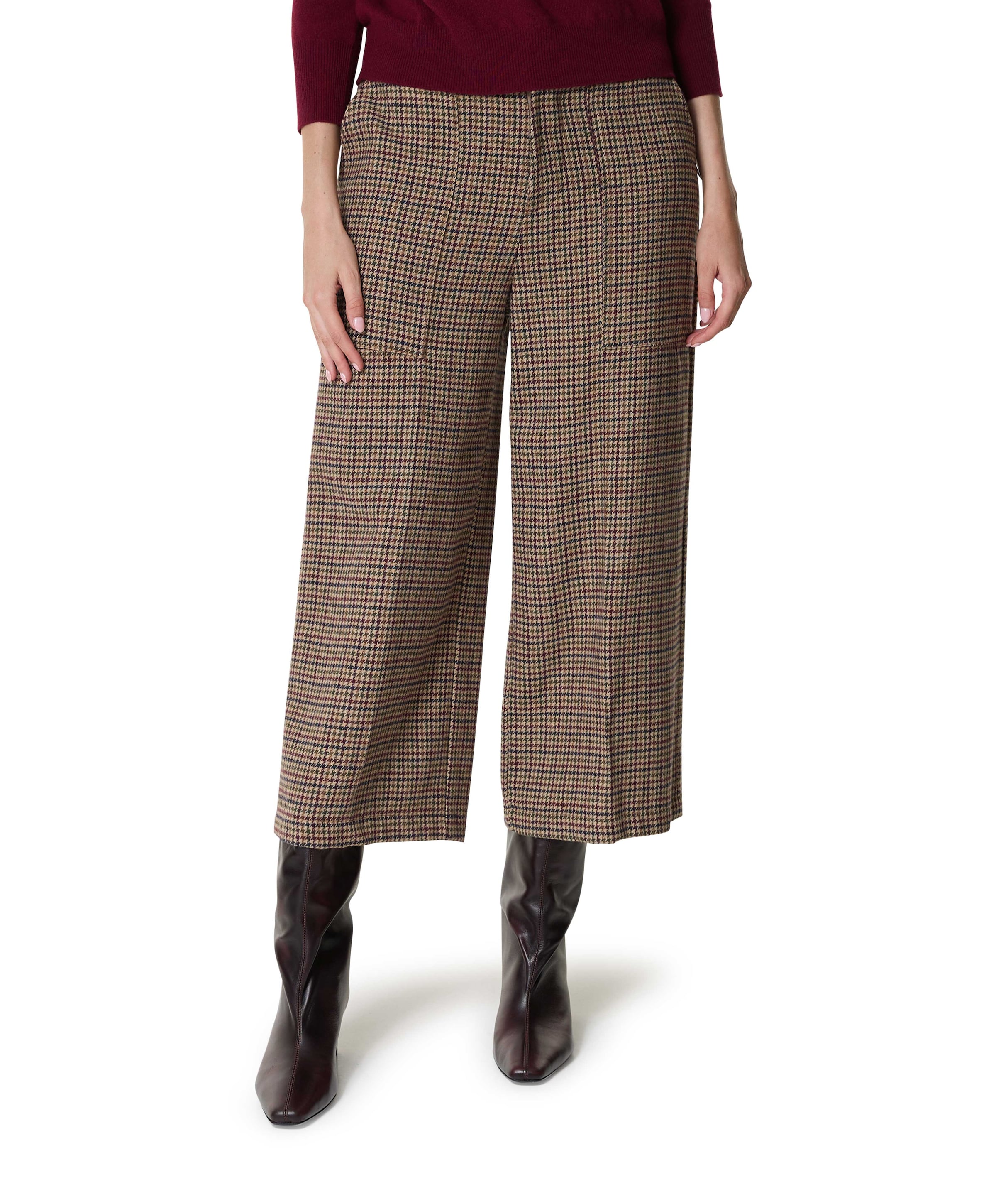 dames broek beige