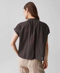 Dames blouse bruin