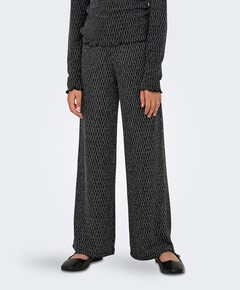 KOGQUEEN GLITTER PANT BF JRS meisjes broek zwart