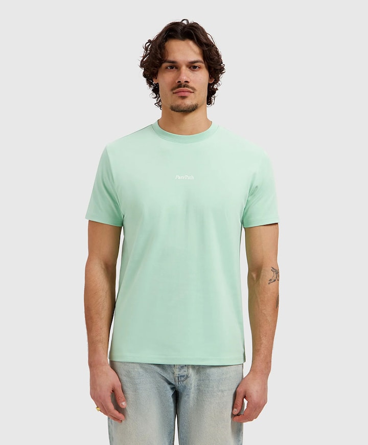 Heren T-shirt groen